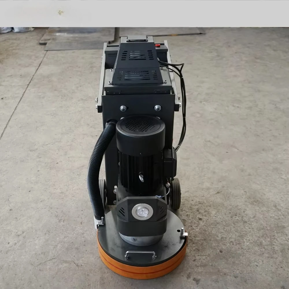 مطحنة أرضية خرسانية 220 فولت 380 فولت وملمع أرضية خرسانية ماسية مع مكنسة كهربائية