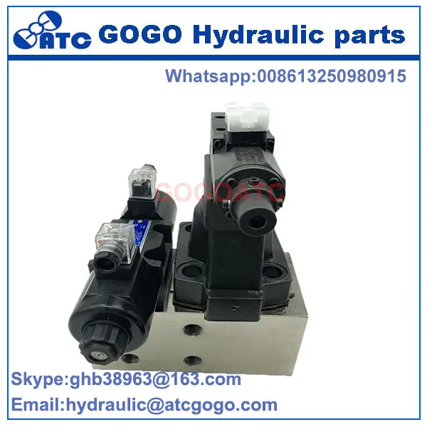 Collecteur de bloc de vannes hydraulique MMC-03-3