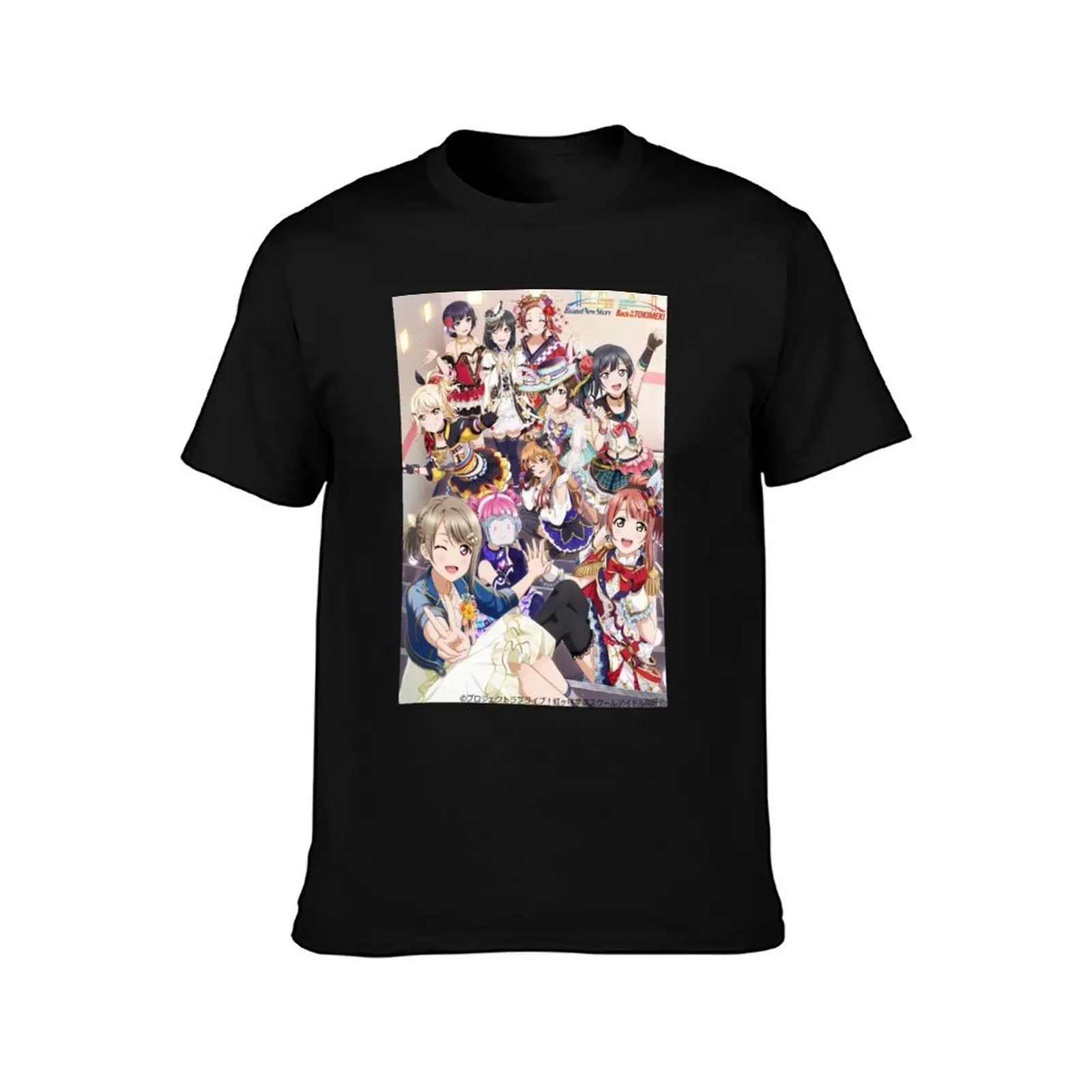 Nijigasaki Brand New Story Back to Tokimeki Love Live T-Shirt t shirts designer T-Shirt
