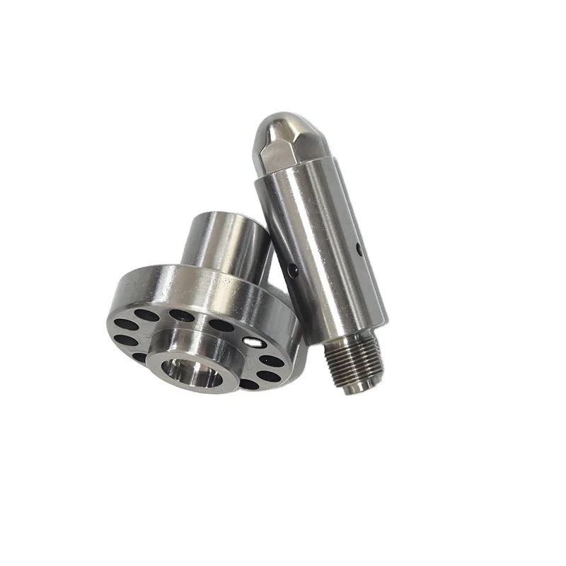 Customized Injection Molding Machine Flange Various Types Of Spot Supply Screw Gun Flange