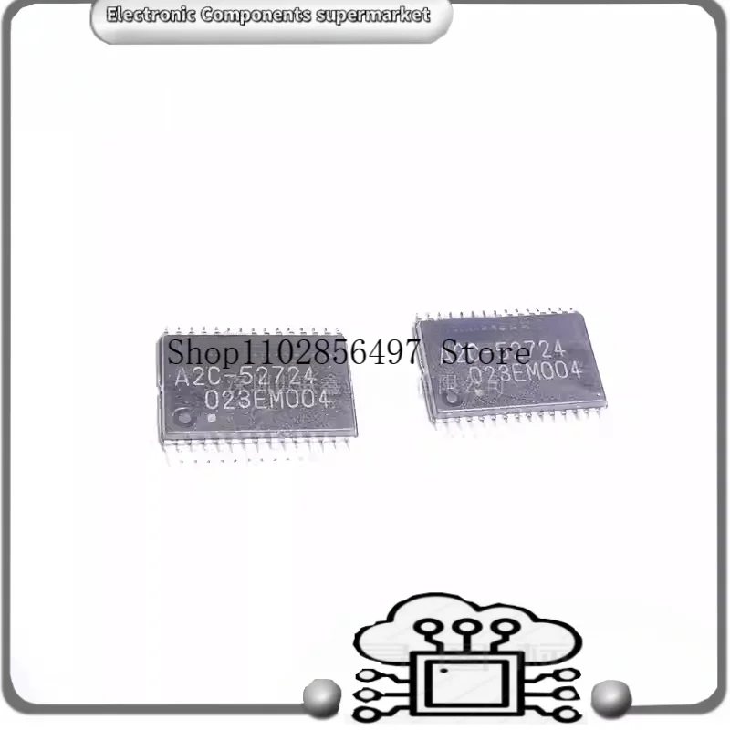 (2-5piece) 100% New A2C-52724 IC Chip Car For Mercedes Benz W204 207 212 ESL/ELV Emulator NEC Auto Automotive Accessories
