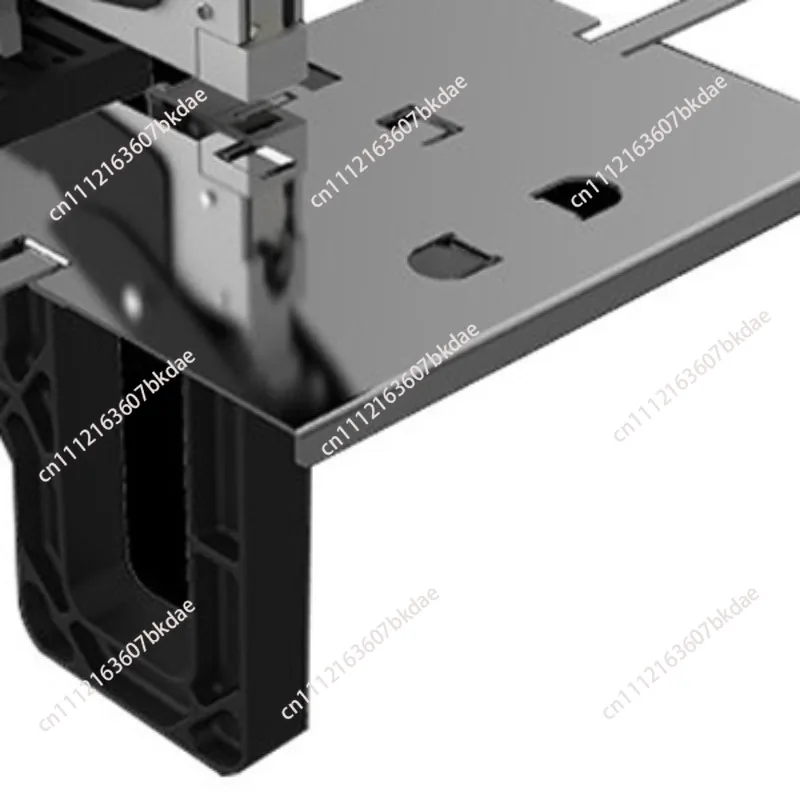 2-in-1 Office Desktop Manual Stapler SH-04 Heavy-duty Parallel and Riding Ordinary Stapler with A Thickness of 60 Sheets