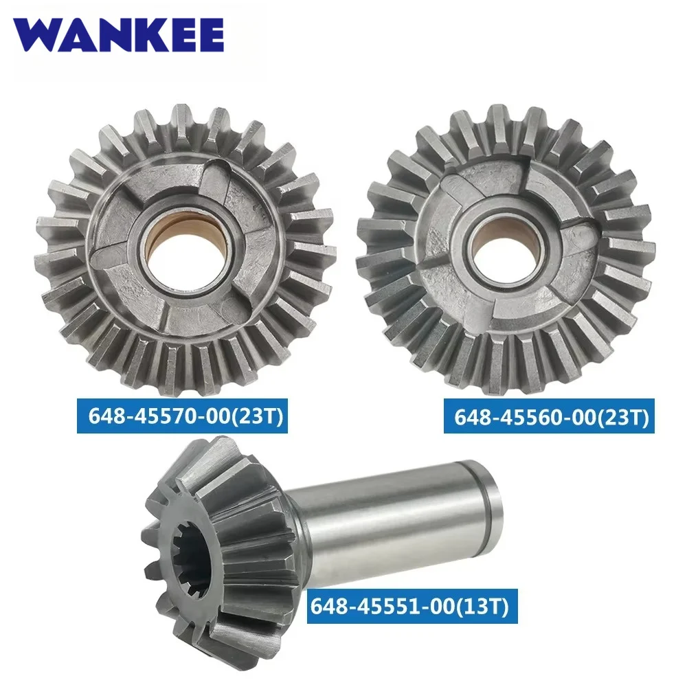 Gear Kit 648-45560 648-45570 648-45551 for Yamaha Outboard 25HP 2-Stroke C25 F25