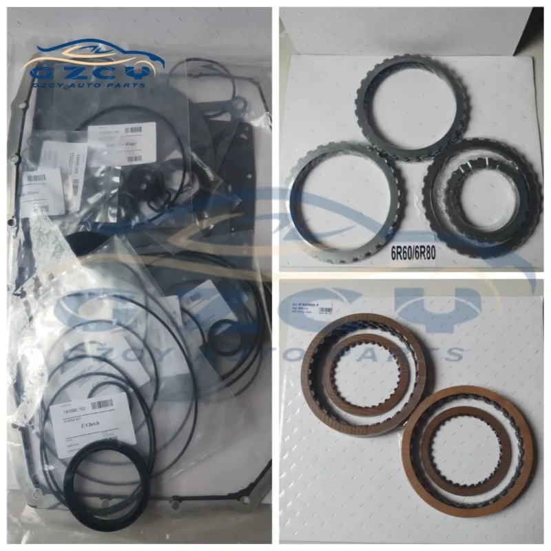 New Repair Kit 6R80 Transmission Master Kit Overhaul Rebuild Kit  Fits For Ford F150 Ford Ranger