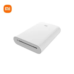 Original Xiaomi AR Pocket Printer Bluetooth 5.0 Portable Travel Mini Pocket Printer/Printer Paper set Sharing Inkless Printing