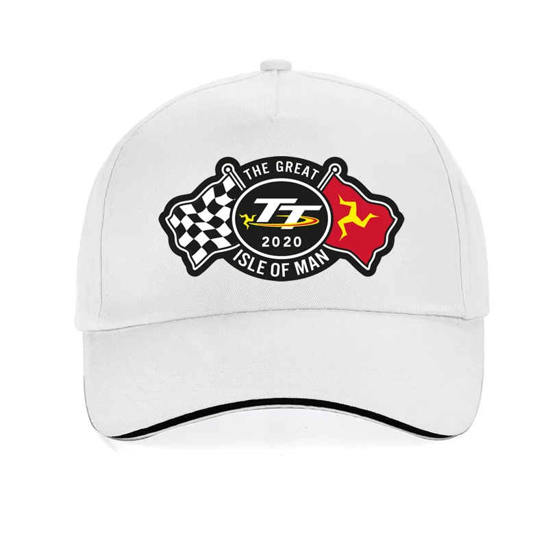 Isle of man TT Motorcycle race hat Summer Style Unisex Trucker Hat fashion  Motorcycle Sport Baseball Cap Outdoor Snapback Caps