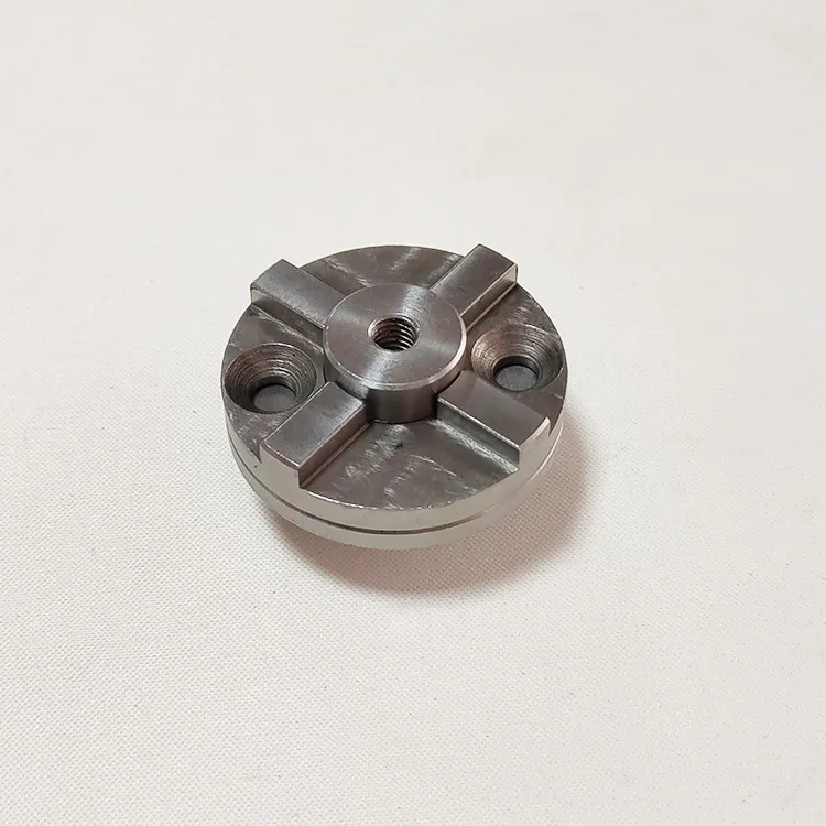 SM52 Cross Gear Connecting Plate Shaft Head For Printing Machine