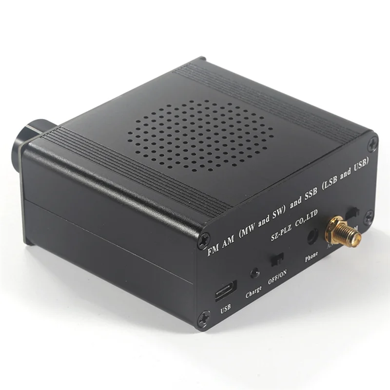Eccellente ricevitore radio per modulazione di amplitudine con modulazione di radiofrequenza FM AM ADAT-80 con schermo a colori