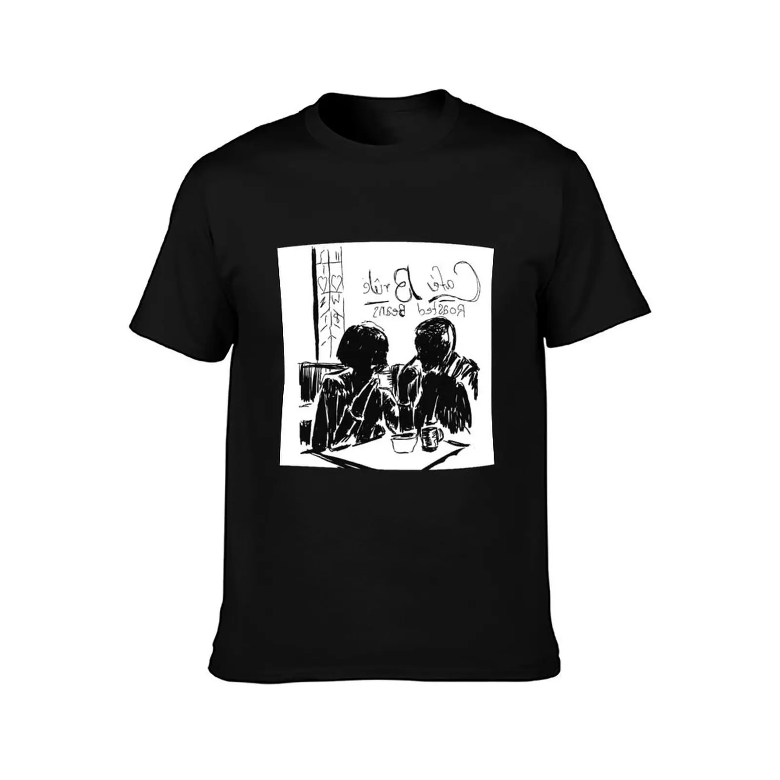Phracking Roasted T-Shirt Work Short Sleeve Cotton Top T-Shirt