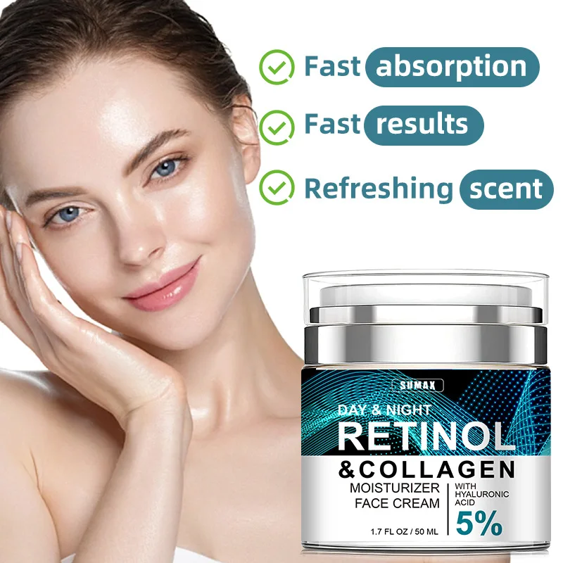 Compression Retinol Treatment Cream Brightening moisturizing smoothing and firming skin reducing fine lines & wrinkles Skincare