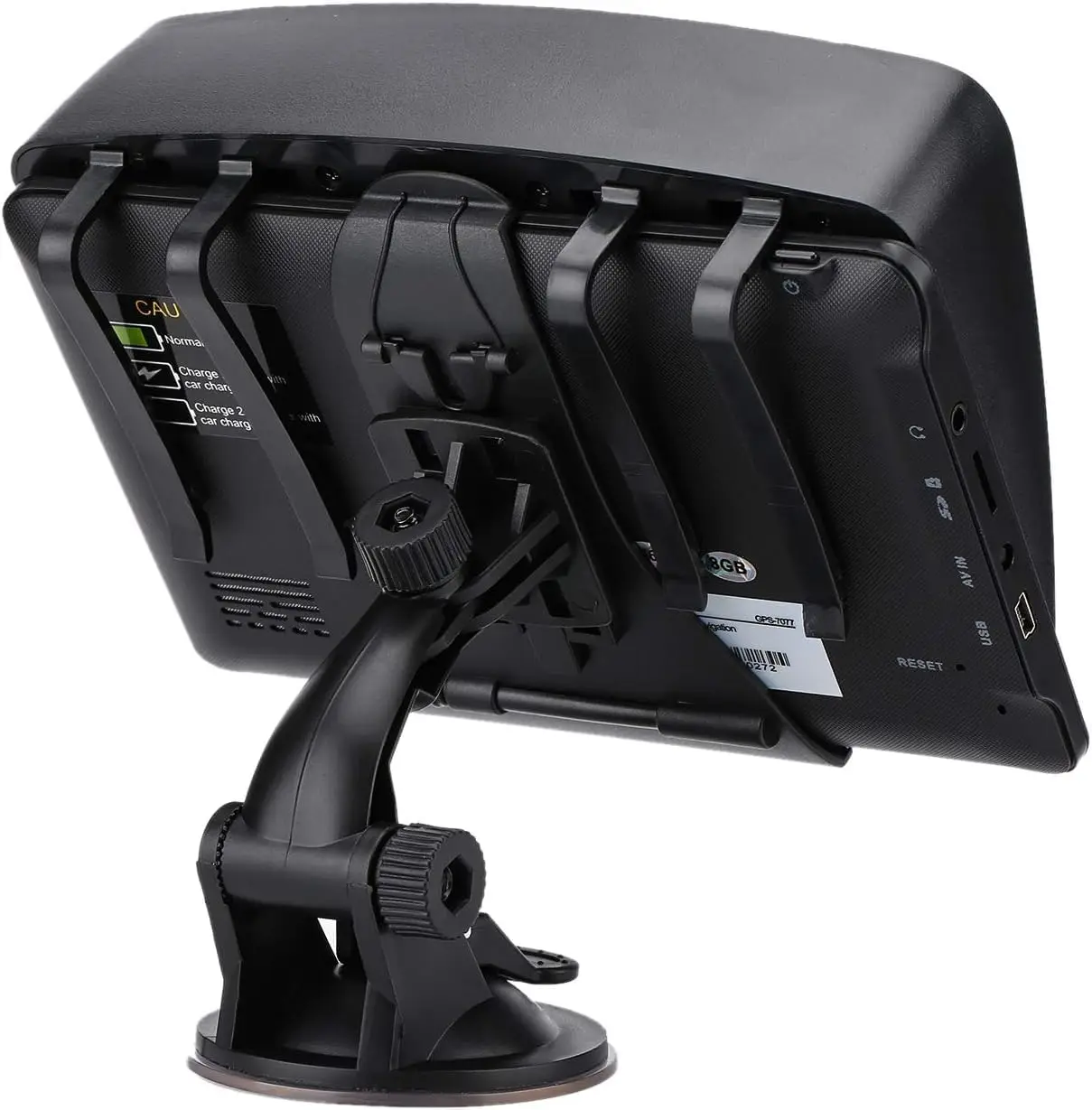 ملاح GPS للسيارة مقاس 7 بوصات مزود بخريطة 2025، والتوجيه الصوتي، وتحذير السرعة والضوء الأحمر، وتوجيه الشاحنة المخصص #4