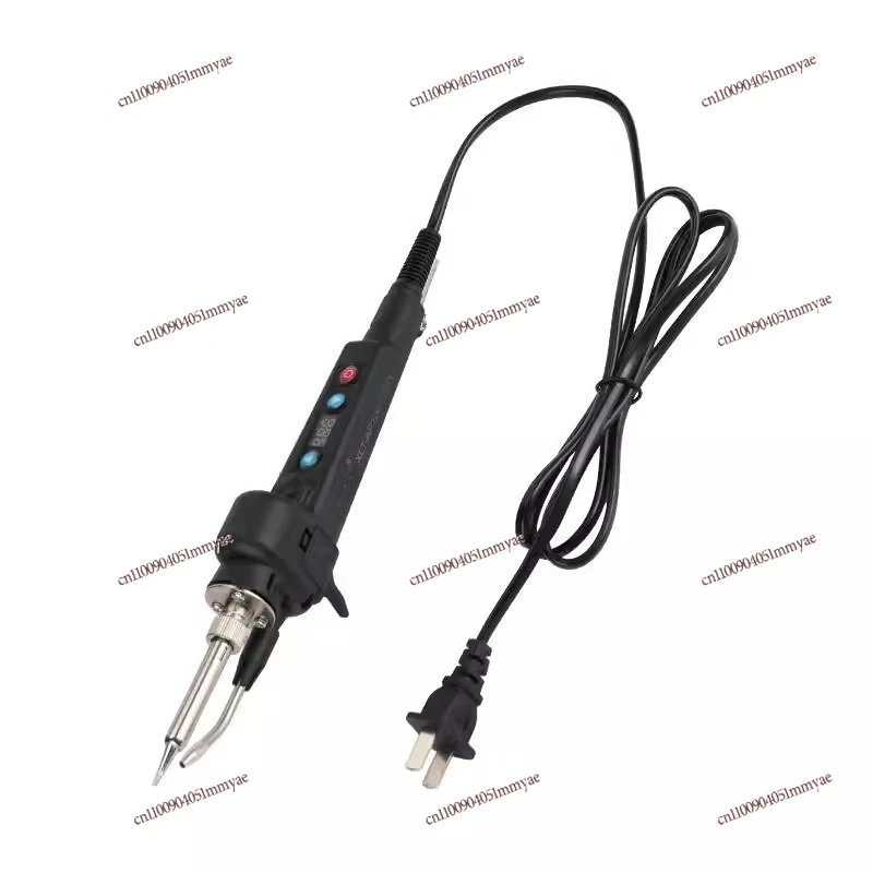 

Мощный паяльный пистолет 150 Вт с прямым штоком и автоматической подачей припоя, быстрый и эффективный инструмент