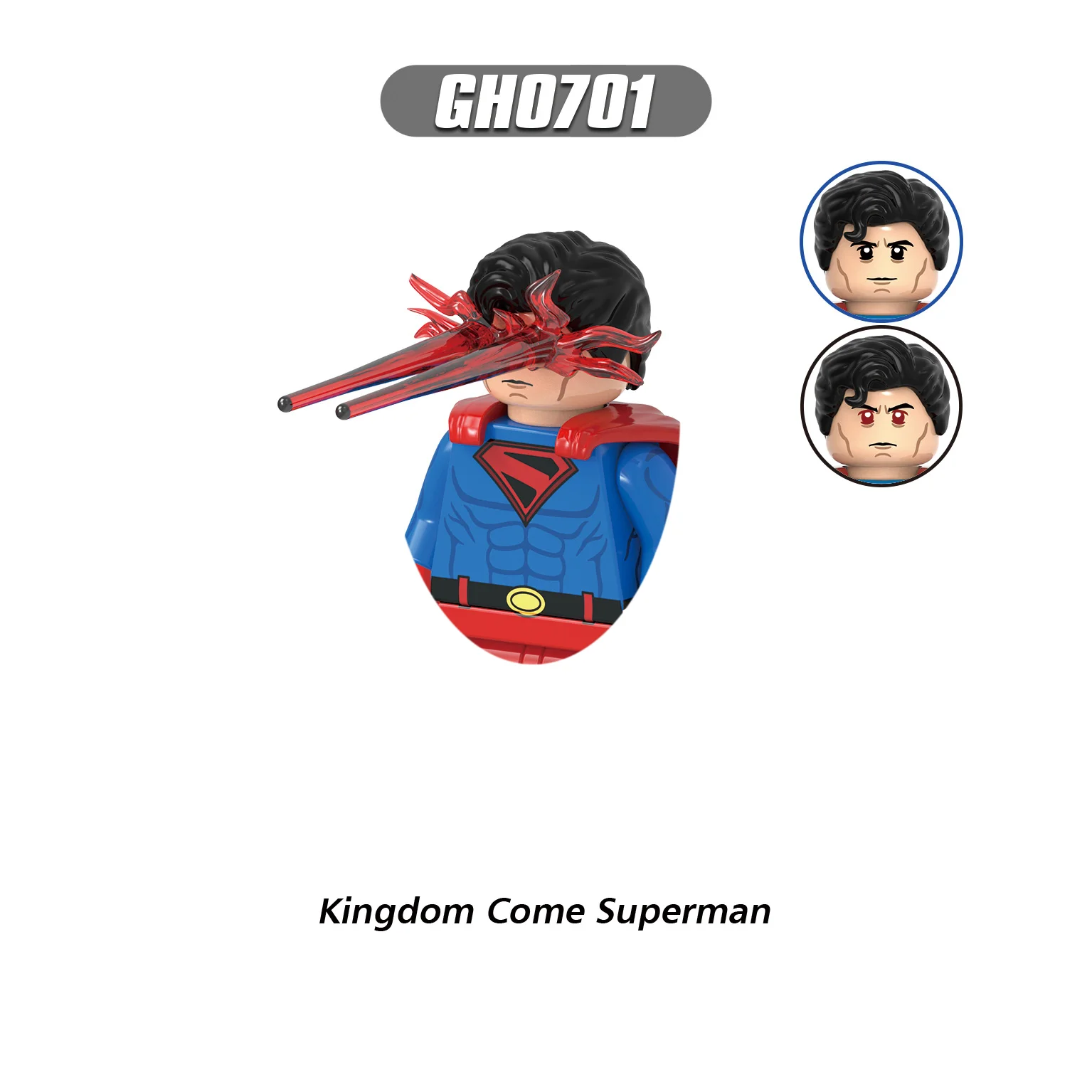 Bausteine Mini-Montage-Spielzeugfiguren Jerome Valeska Tyler Superman Venom Thor Exquisites Geschenk