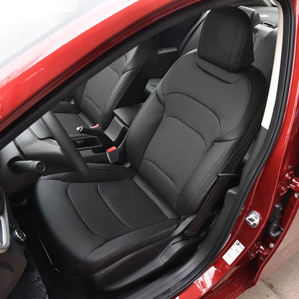 

Специальный чехол для автомобильного сиденья Chevrolet Cavalier 2016-2019 из искусственной кожи, защитная накладка, аксессуар для автомобиля
