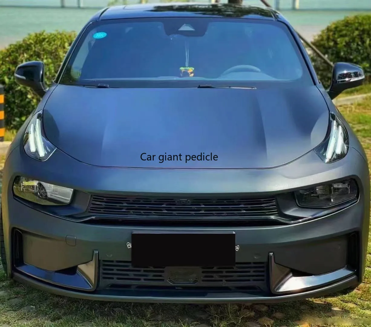 Matte Silk fabric Black Green Color Fliper Car Wrap Film Auto Plastic  Auto Plastic Assurance Air passage pattern Stickers