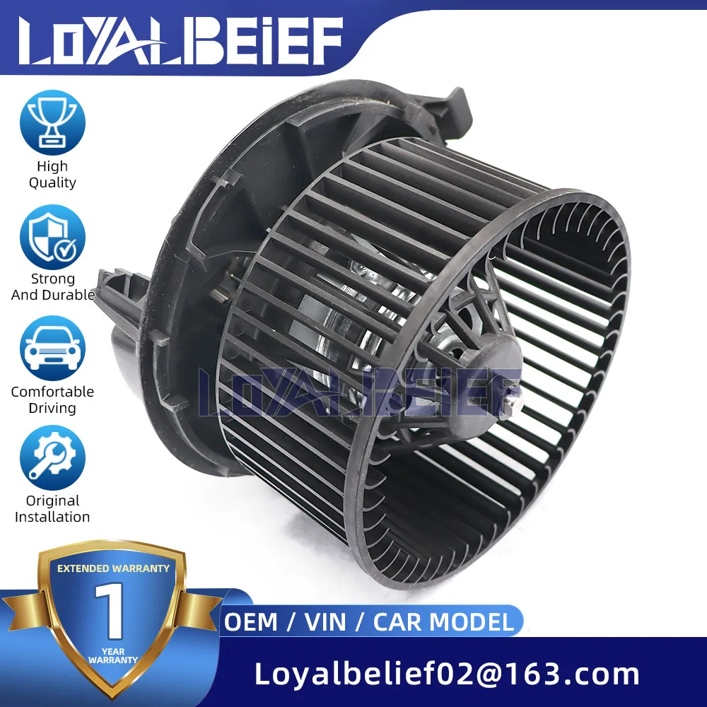 LHD Air Conditioning Heater Blower Motor Fan For Renault Grand Scenic II / Megane II 7701056965 7701055135