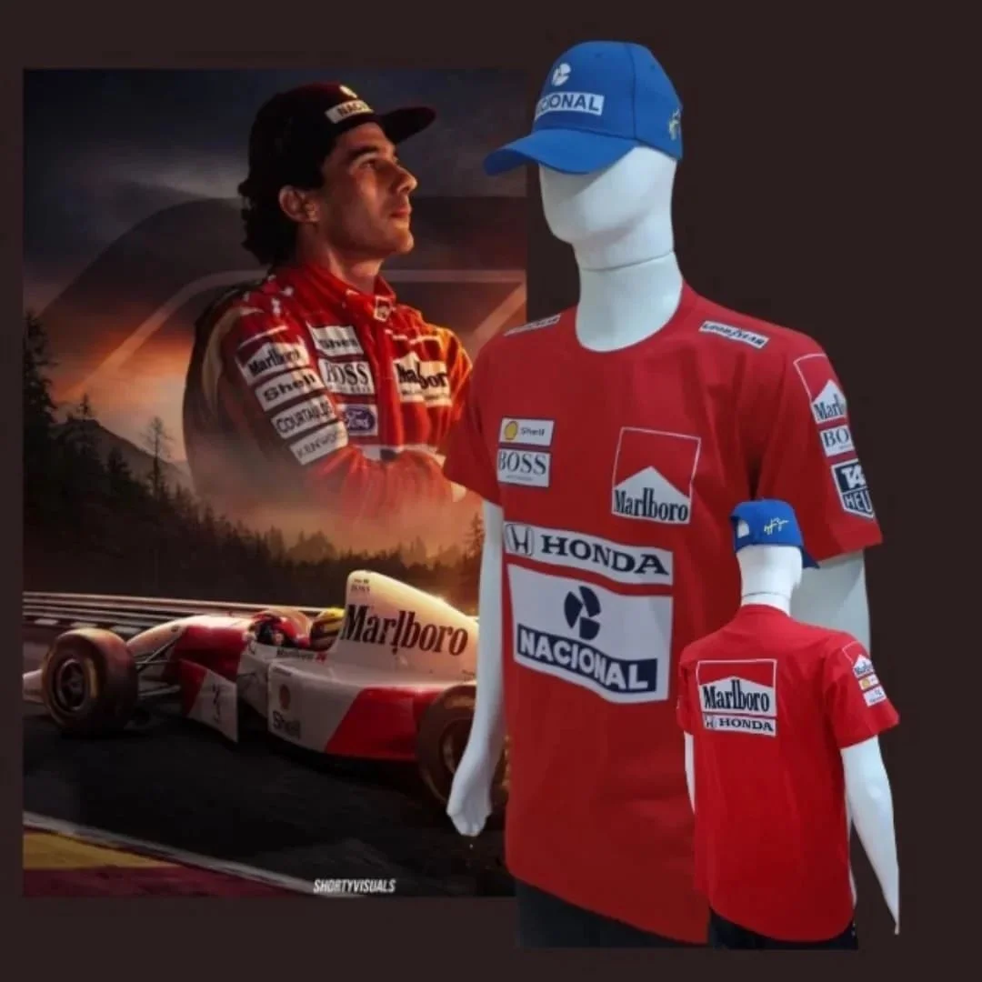 

New 2025 Men's Quick-drying Locomotive T-shirt F1 Honda Comfortable and Casual Breathable Sweat-absorbing Short Sleeves Moto