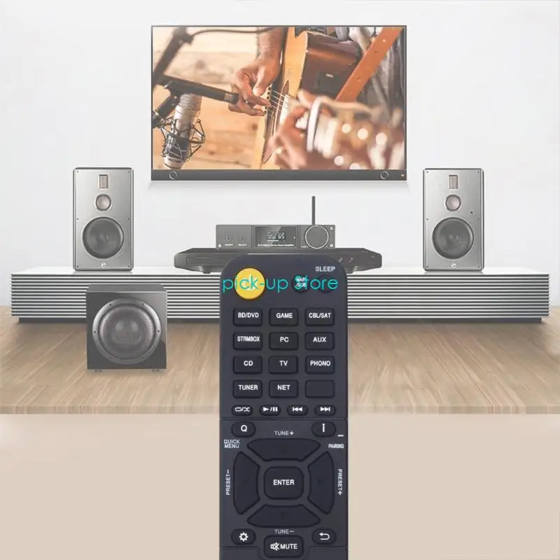 Q5WA سهل التركيب لاستبدال جهاز التحكم عن بعد لجهاز الاستقبال NR696 NR797