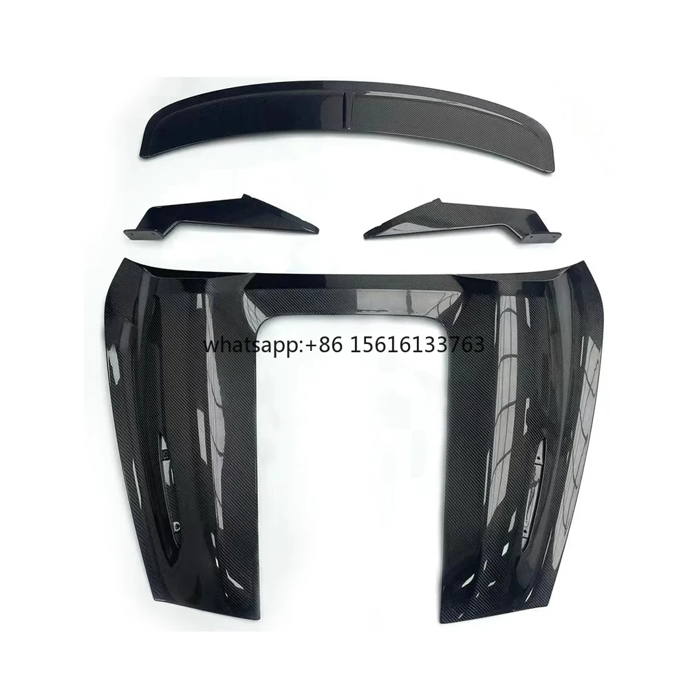 

Body Kit Real Carbon Fiber Rear Trunk Wing Spoiler for porsche 718