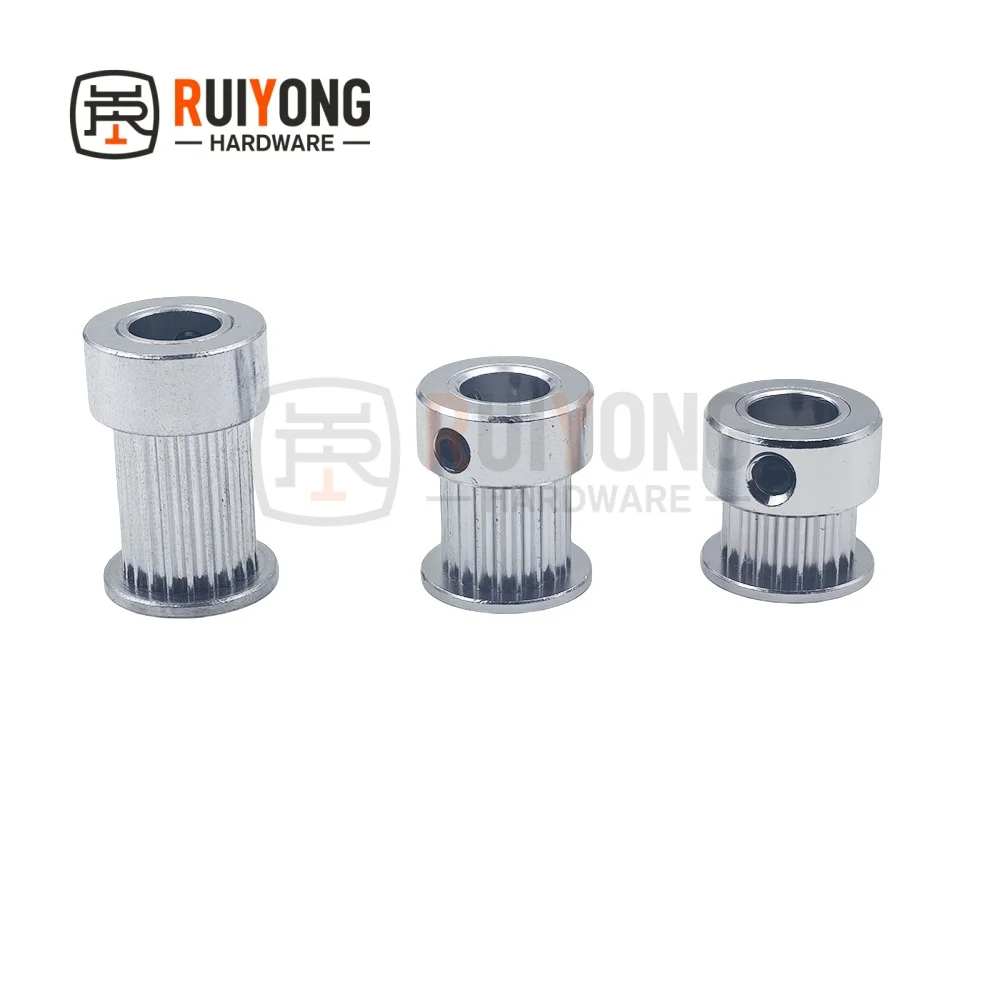 20 dientes tipo K GT2 polea de distribución diámetro 3/3,17/4/5/6/6,35/8mm ancho de correa 610/15mm 2GT piezas impresas en 3D