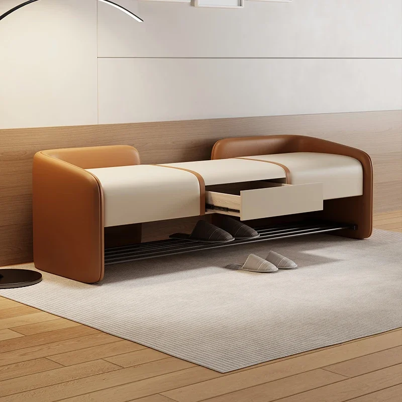 

Drawers Shoe Bench Cabinet Box Living Room Mirror Display Shoe Shelf Storage Corium Organizer Sapateira Shoemakers Furniture