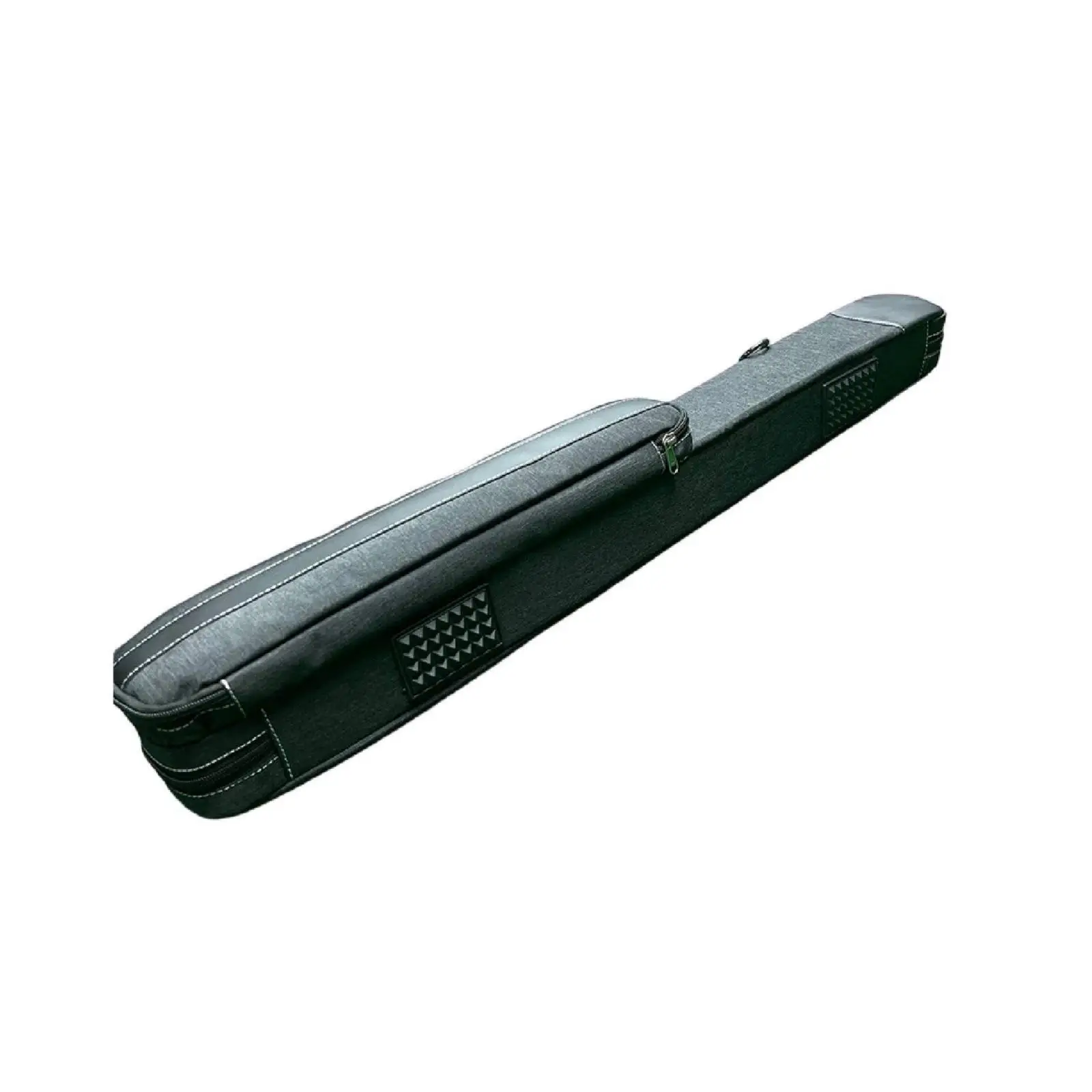 Billiard Cue Stick Carrier Case for Snooker Pool Equipment Oxford Fabric Shell with Soft Lining and Secure Zipper Closure