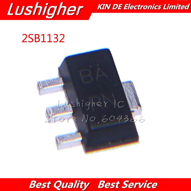 100pcs 2SB1132 SOT89 B1132 SOT-89 Transistor