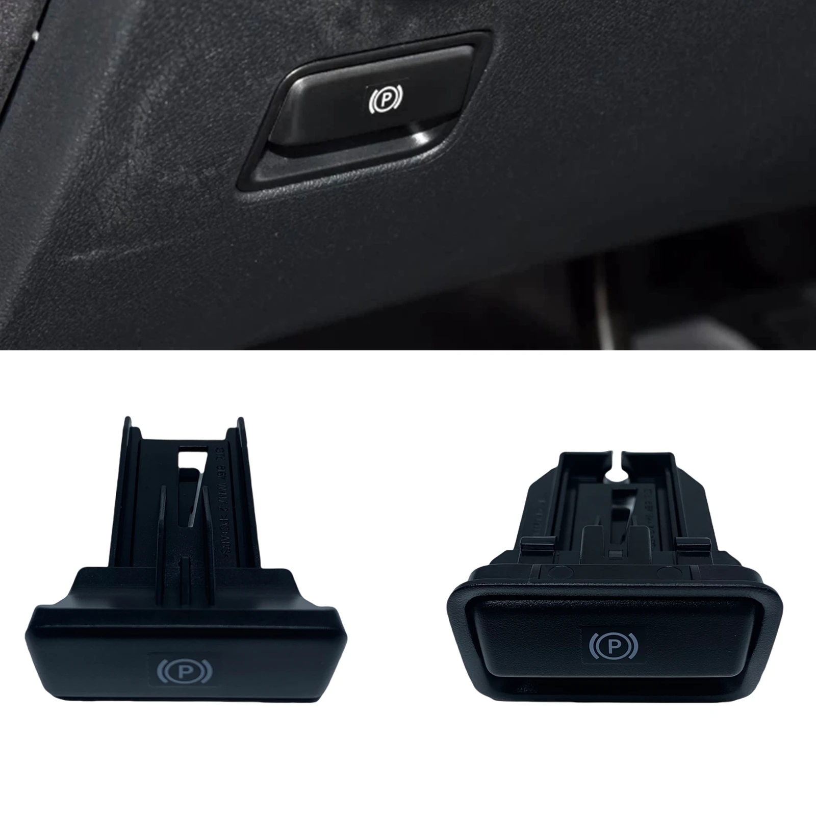 

Inner Hand Brake Handle Base Handbrake Cover For Mercedes Benz W447 2016-2023