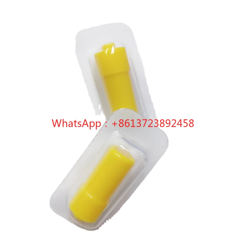 

low price medical disposable transparent heparin cap for adult