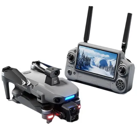 019 Drone MAX 4K Professionell 5G GPS HD 3-axlig Gimbal Fotografering Borstlös Hopfällbar Quadcopter RC Avstånd 3KM Drönare 10 best sales drönare 3 km - №4