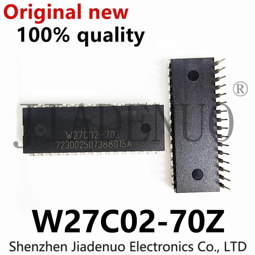 (2-5pcs)100% original New W27C020-70Z W27C020 DIP32 Chipset