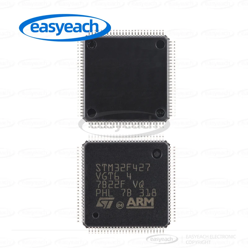STM32F427VGT6 STMicroelectronics LQFP-100 ARM Cortex-M4 وحدات التحكم الدقيقة 32 بت-MCUs #6