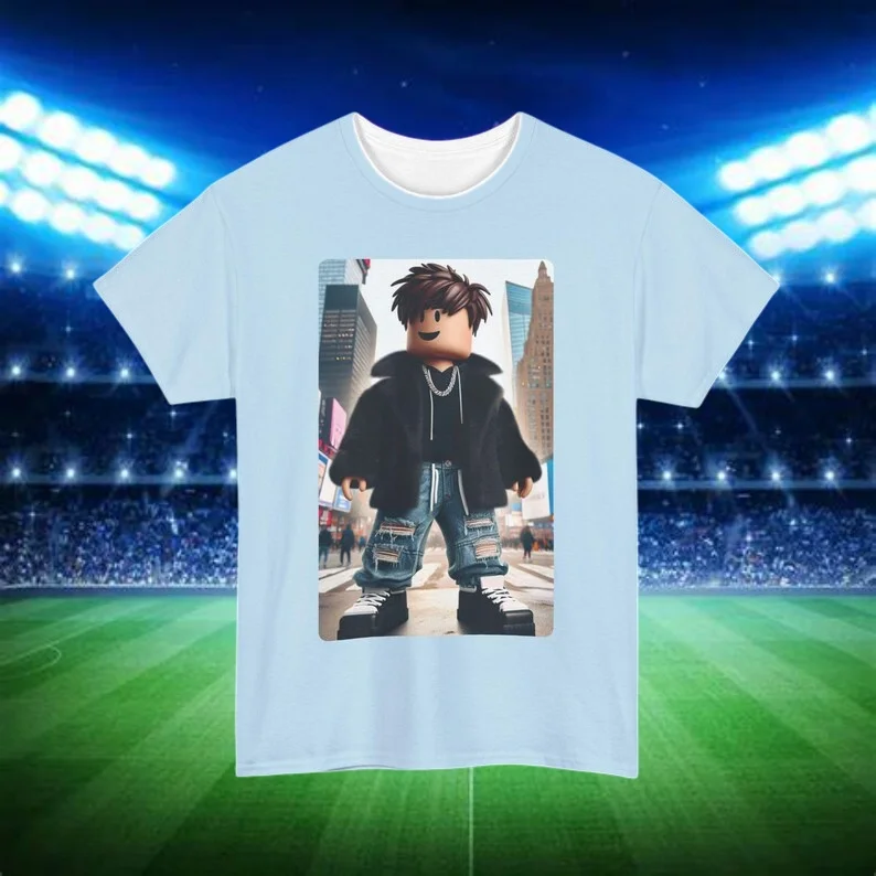 2026 حار تتجه لعبة الجرافيك تي شيرت كامل موضة تي شيرت جديد Harajuku الرجال النساء الاطفال الفاخرة الشارع الشهير الشرير العصرية