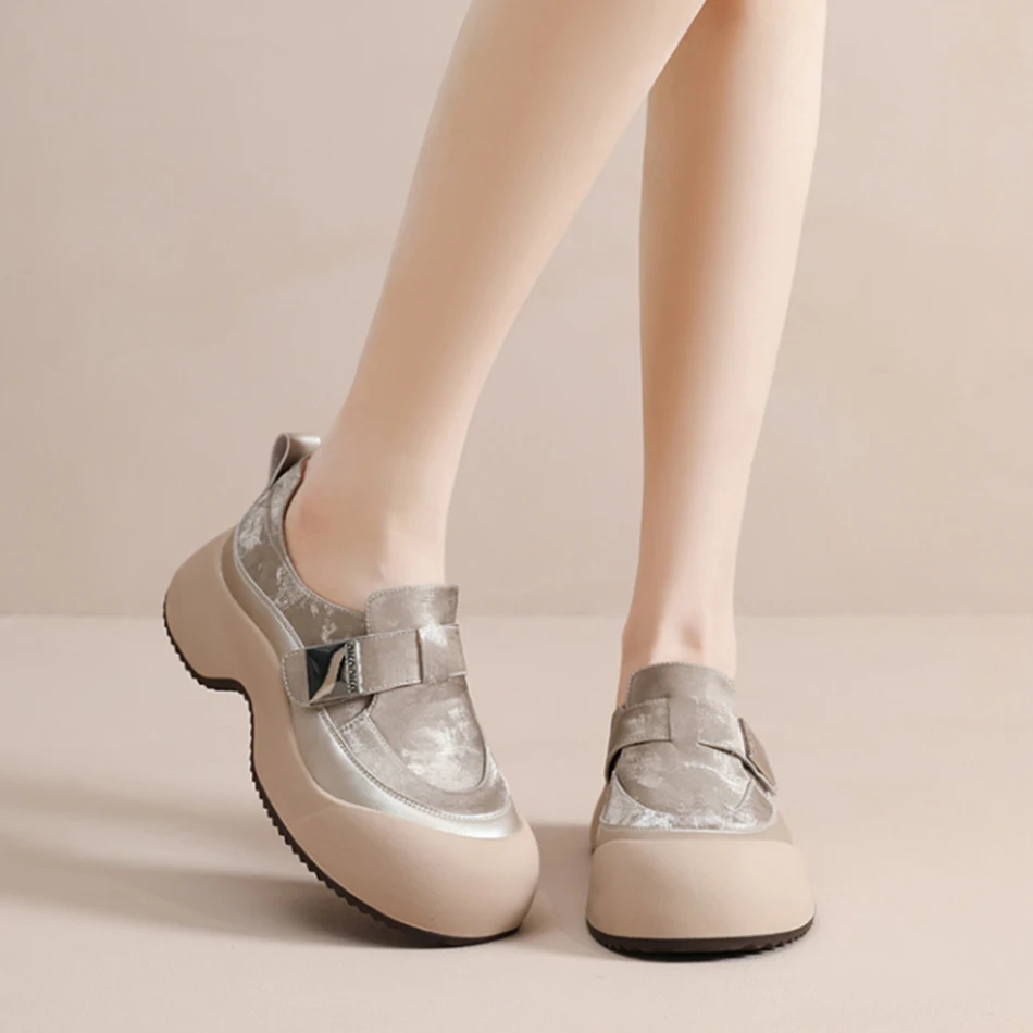 

Высококачественная женская обувь на все времена года, модная и универсальная повседневная обувь в корейском стиле, удобная дорожная обувь.