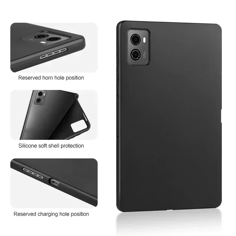 Tablet Case For Lenovo LEGION Y700 2nd Gen 8.8" TB-320F Game Tablet Back Case Cover For Legion Y700 2023 8.8 inch Silicone Cover image 2