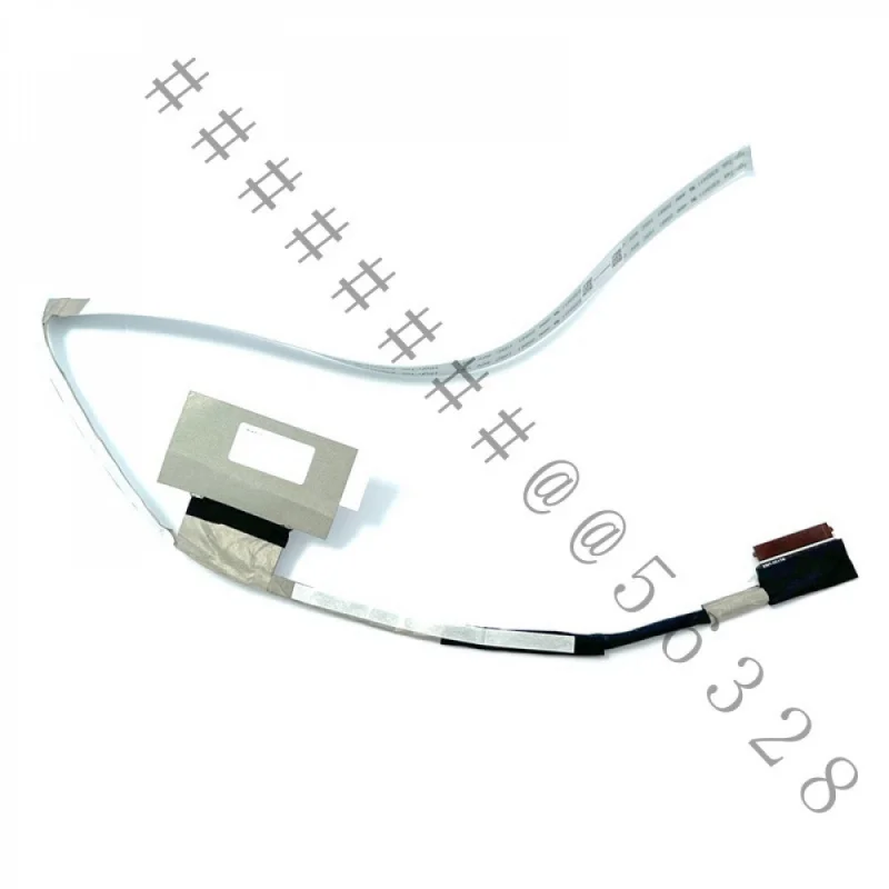SSS+40Pin Touch LCD Screen Cable 0PD for HP 15-FC 15Z-FC TPN-Q286 TPN-Q287 Laptop Display Flex Cable New Replacement
