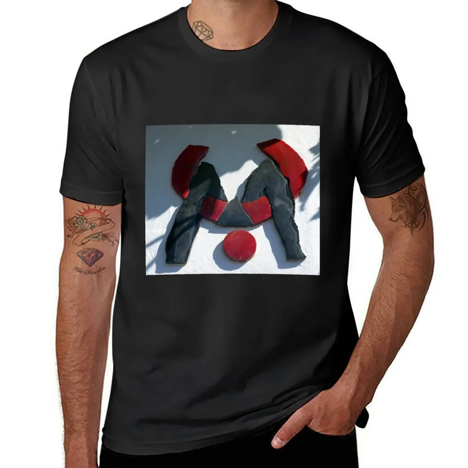 

Cesar Manrique Foundation Entrance T-Shirt Blouse cheap stuff blue lock men graphic t shirts