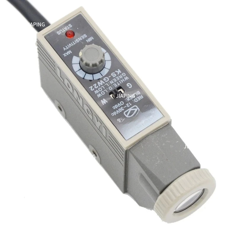 

Подходит для коррекции датчика цветовой маркировки KS-WG22, высокоточная электрическая машина для изготовления пакетов для глаз KS-RG22, фотоэлектрический переключатель