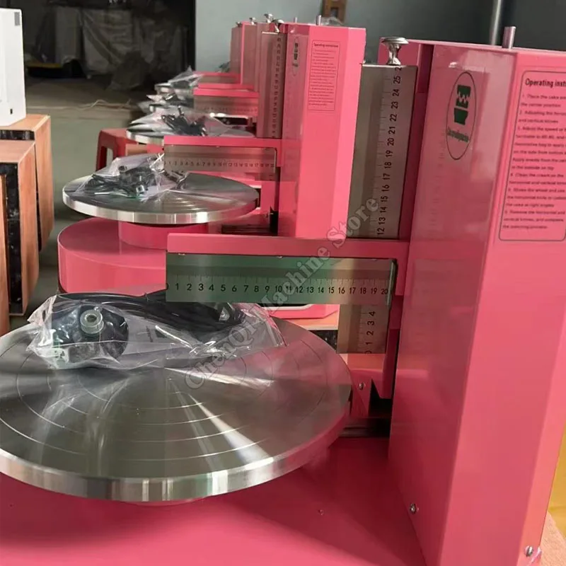 آلة طلاء كريمة الكيك كعكة عيد الميلاد كعكة الخبز كريم الديكور مفرشة آلة تنعيم للمخابز