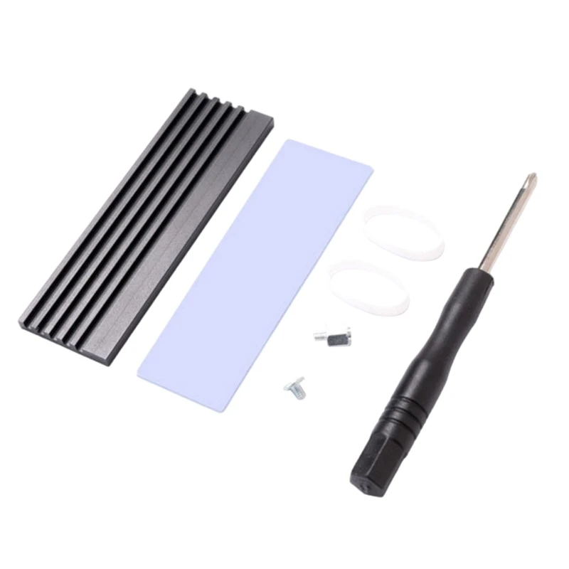 Advanced Metal M.2 2280 SSD ฮีทซิงค์คูลเลอร์ป้องกันความร้อนสูงเกินไป Spreader Dropshipping