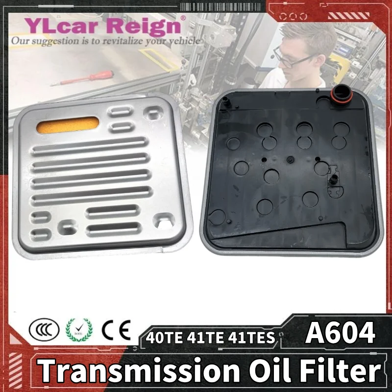 

A604 40TE 41TE 41TES Transmission Oil Filter Gasket For Chrysler 200 Dodge Avenger Journey 4864505AB 04864505 4504048 04504048
