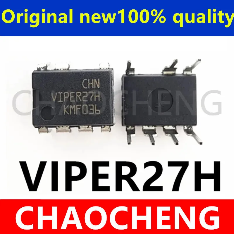 (2-5pcs)100% New original VIPER27H DIP7 VIPER27 Chipset