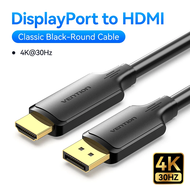 Ventie Displayport naar HDMI 4K30Hz/4K60Hz Kabel 1080P Display Port Kabel Converter Voor PC Laptop projector DP naar HDMI Adapter