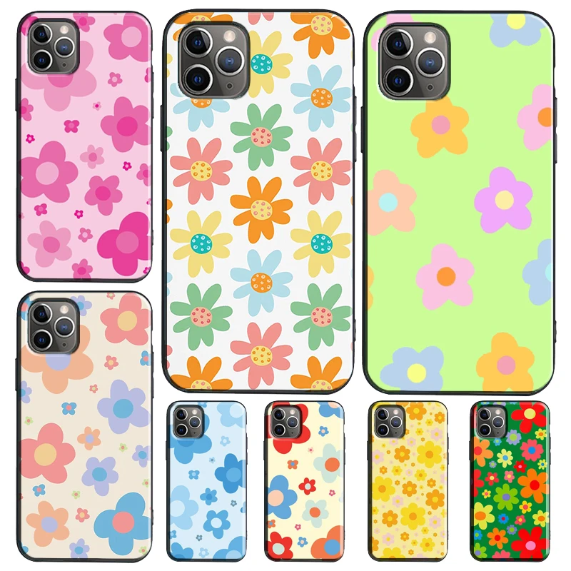 Groovy Pastel Flowe…