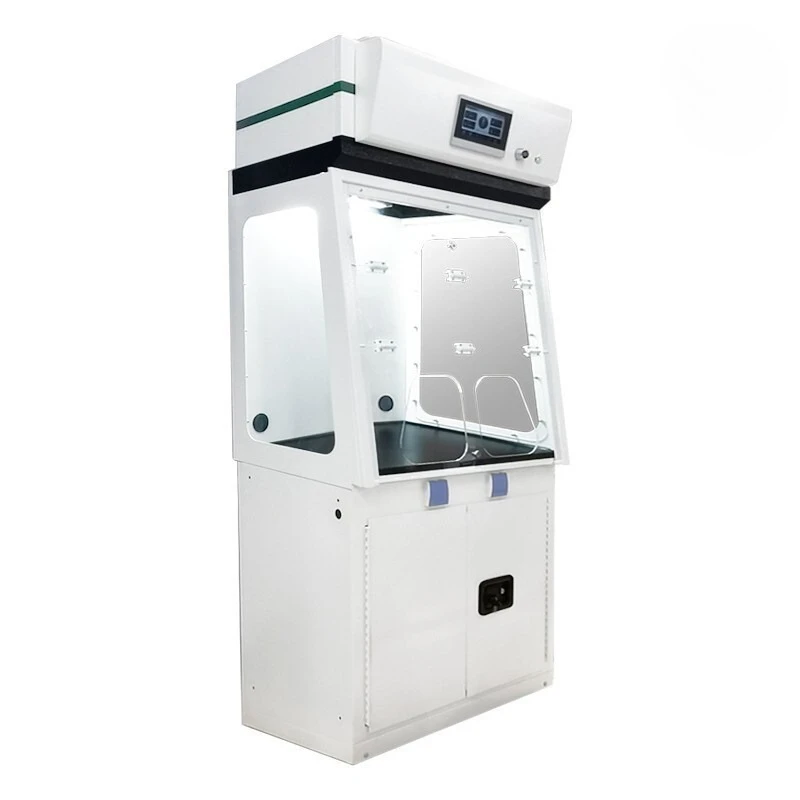 Intelligent monitoring air purification fume hood, school scientific research laboratory all-steel ductless exhaust hood