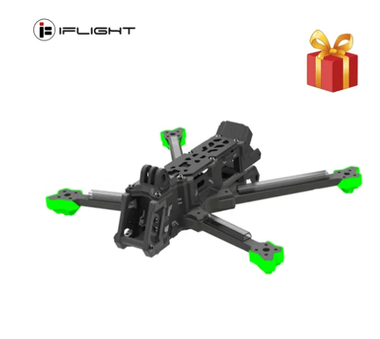 

IFlight Nazgul Evoque F5 V2 FPV Frame Kit 5inch F5D / F5X HD / Analog（Squashed-X / DeadCat）with 6mm arm for RC Racing Drone