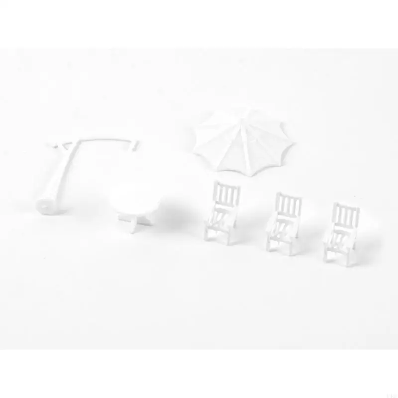 City Road Scene Model Kits HO Scale LED LED SPARTING MODEL STAND SET Y4QC