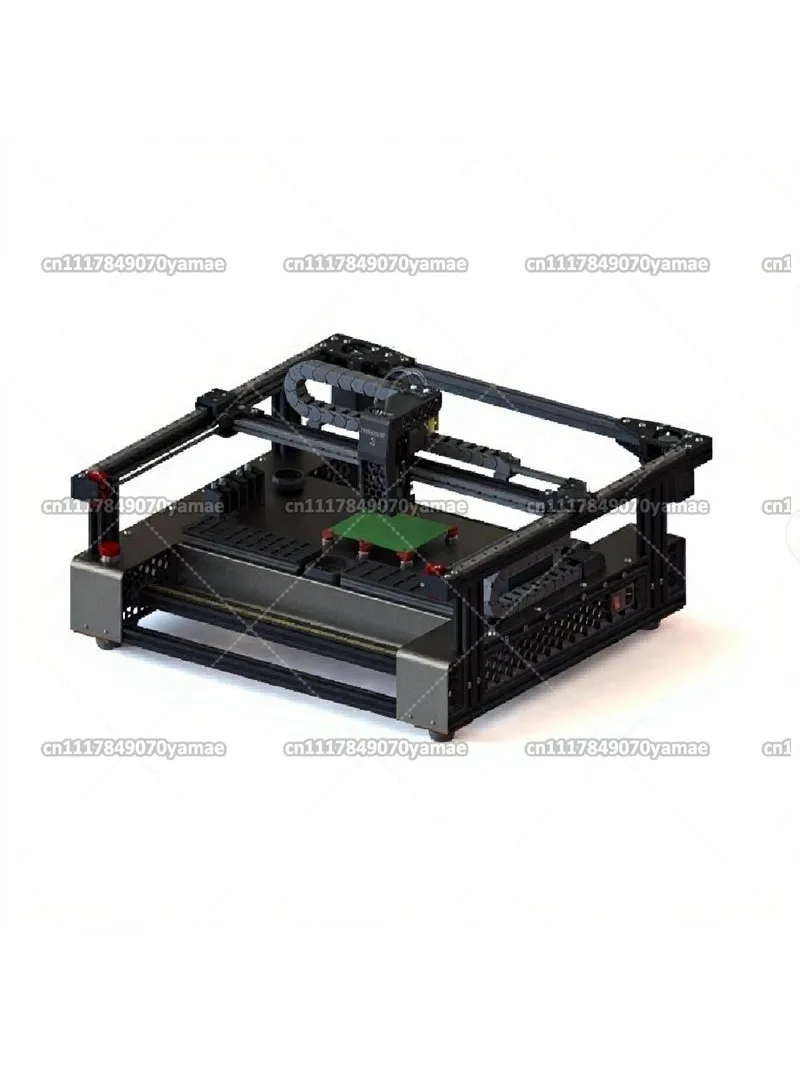 Dual Vision Spreader Double Head Automatic Machine for SMT Component Placement Efficient Assembly Line Tool