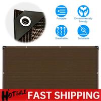 2x3m/3x4m Sun Shade Sail Rectangle HDPE Sunshade Net with Grommets Shade Trap Shade Mesh for Patio Backyard Lawn Garden