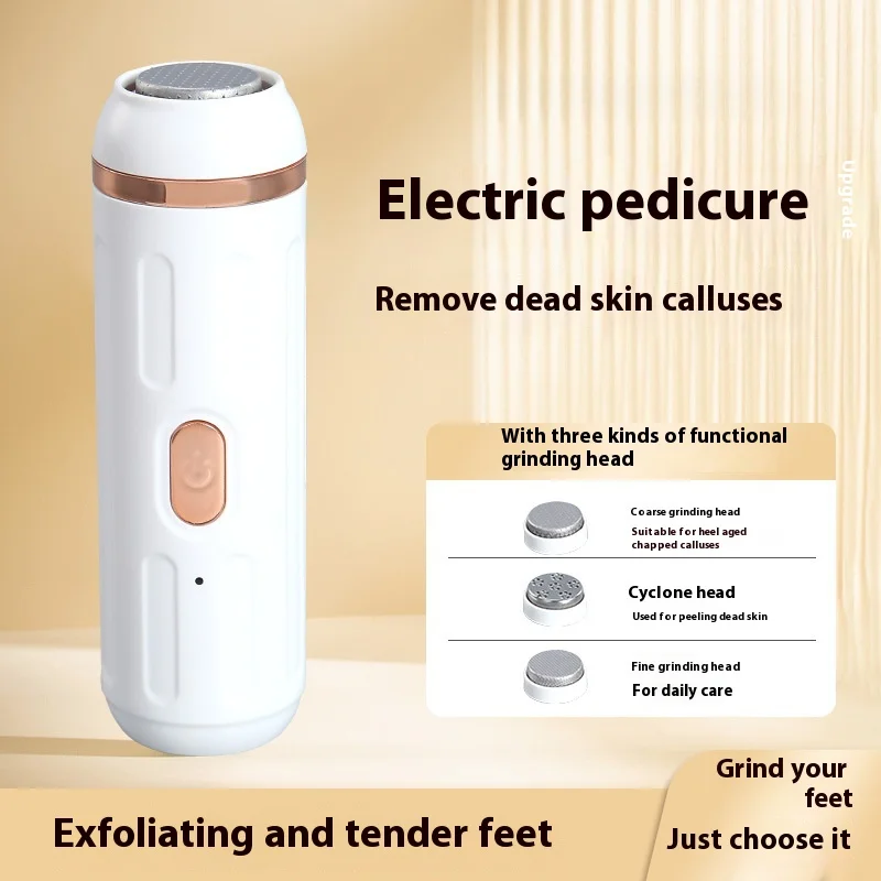 Pedicure Peeling Dead Skin and Calluses Electric Foot Household Automatic Foot Grinder Artificial Foot Grinder Foot Machine